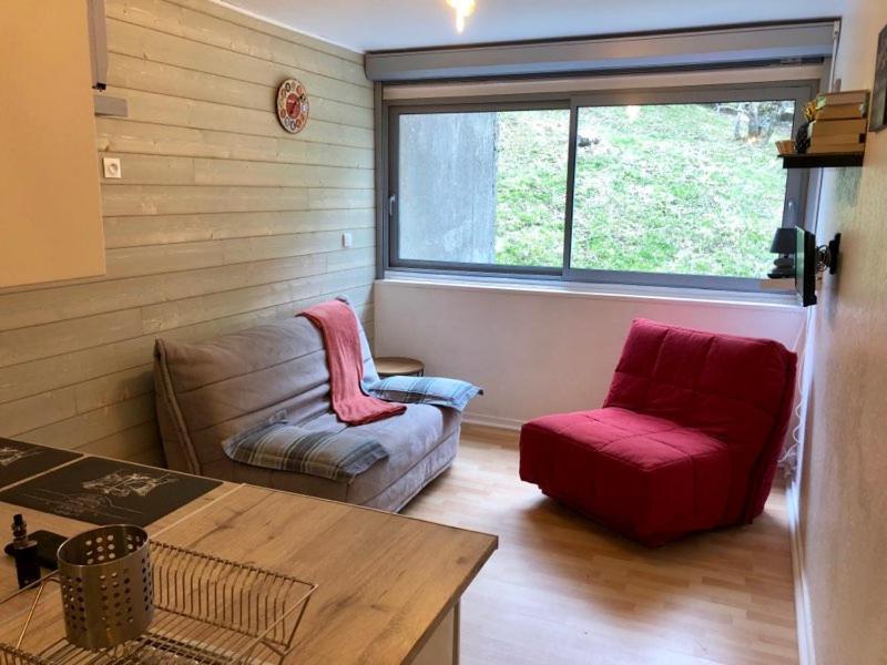 Piste Verte Apartamento Besse-et-Saint-Anastaise Exterior foto